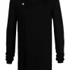 Rick Owens 09 BLACK Hoodie à Coupe Longue Homme 1 Rick Owens 09 BLACK Hoodie à Coupe Longue Homme -Rick Owens Soldes 18133842 39218496 600