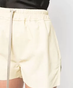 ( Nouvelle Collection ) Rick Owens Short Fog à Lien De Resserrage Femme -Rick Owens Soldes 18136294 38960532 600