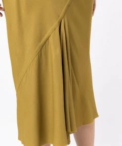 Rick Owens Jupe Mi-longue à Taille élastiquée 72 SULPHATE -Rick Owens Soldes 18139673 38791773 600