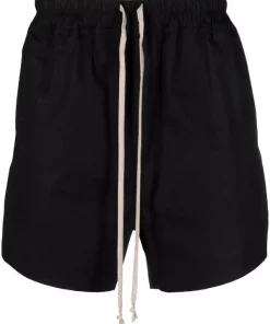 ( Nouvelle Collection ) Rick Owens Short à Fente Latérale Homme