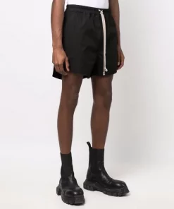 ( Nouvelle Collection ) Rick Owens Short à Fente Latérale Homme -Rick Owens Soldes 18141842 38558719 600
