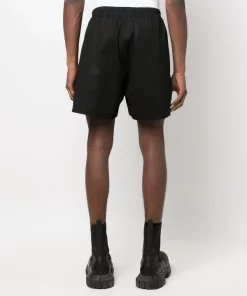 ( Nouvelle Collection ) Rick Owens Short à Fente Latérale Homme -Rick Owens Soldes 18141842 39275672 600