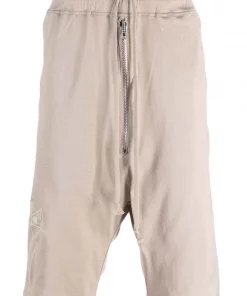 ( Nouvelle Collection ) Rick Owens Short Sarouel à Taille à Lien De Resserrage Homme