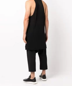 ( Nouvelle Collection ) Rick Owens Débardeur Long à Dos Nageur 09 BLACK 10 ( Nouvelle Collection ) Rick Owens Débardeur Long à Dos Nageur 09 BLACK -Rick Owens Soldes 18161283 38841950 600