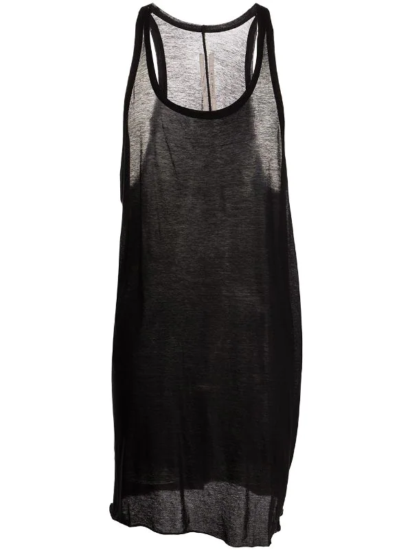 ( Nouvelle Collection ) Rick Owens Débardeur Long à Dos Nageur 09 BLACK 3 ( Nouvelle Collection ) Rick Owens Débardeur Long à Dos Nageur 09 BLACK