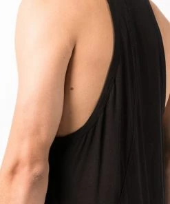 ( Nouvelle Collection ) Rick Owens Débardeur Long à Dos Nageur 09 BLACK 11 ( Nouvelle Collection ) Rick Owens Débardeur Long à Dos Nageur 09 BLACK -Rick Owens Soldes 18161283 38843650 600