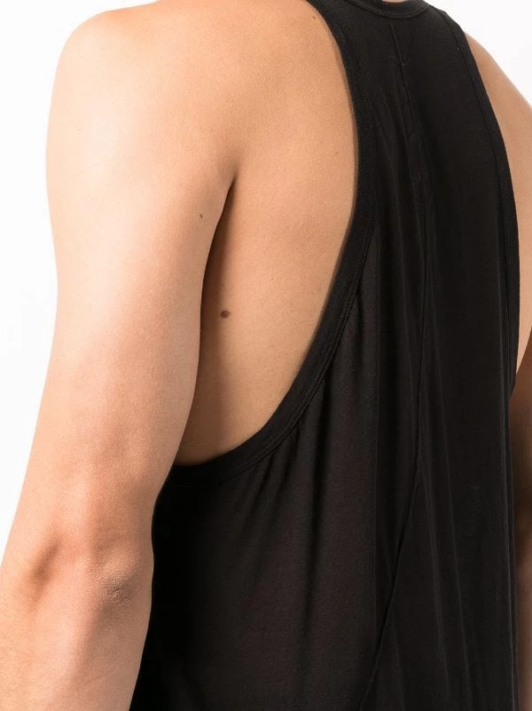 ( Nouvelle Collection ) Rick Owens Débardeur Long à Dos Nageur 09 BLACK 7 ( Nouvelle Collection ) Rick Owens Débardeur Long à Dos Nageur 09 BLACK – Image 5