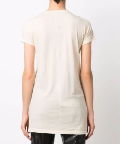 ( Nouvelle Collection ) Rick Owens T-shirt à Col Rond Femme -Rick Owens Soldes 18163682 38649735 600
