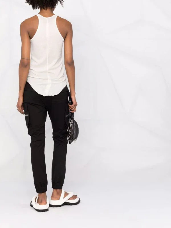 ( Nouvelle Collection ) Rick Owens Débardeur En Maille Fine 21 NATURAL 8 ( Nouvelle Collection ) Rick Owens Débardeur En Maille Fine 21 NATURAL – Image 6