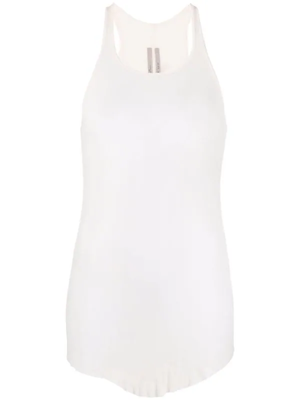 ( Nouvelle Collection ) Rick Owens Débardeur En Maille Fine 21 NATURAL 3 ( Nouvelle Collection ) Rick Owens Débardeur En Maille Fine 21 NATURAL