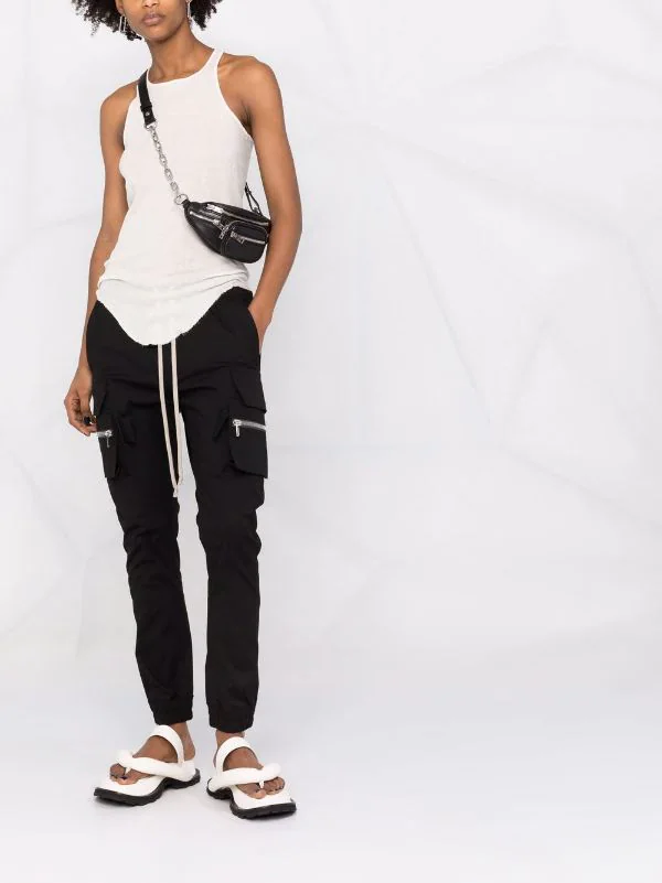 ( Nouvelle Collection ) Rick Owens Débardeur En Maille Fine 21 NATURAL 4 ( Nouvelle Collection ) Rick Owens Débardeur En Maille Fine 21 NATURAL – Image 2