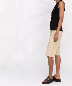 ( Nouvelle Collection ) Rick Owens 09 BLACK Haut Drapé à Design à Une épaule Femme 11 ( Nouvelle Collection ) Rick Owens 09 BLACK Haut Drapé à Design à Une épaule Femme -Rick Owens Soldes 18165419 38802104 600