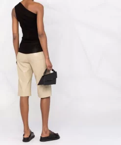 ( Nouvelle Collection ) Rick Owens 09 BLACK Haut Drapé à Design à Une épaule Femme 13 ( Nouvelle Collection ) Rick Owens 09 BLACK Haut Drapé à Design à Une épaule Femme -Rick Owens Soldes 18165419 38802110 600