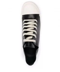 ( Nouvelle Collection ) Rick Owens NERO Baskets Montantes à Lacets Femme -Rick Owens Soldes 18168828 38679205 600