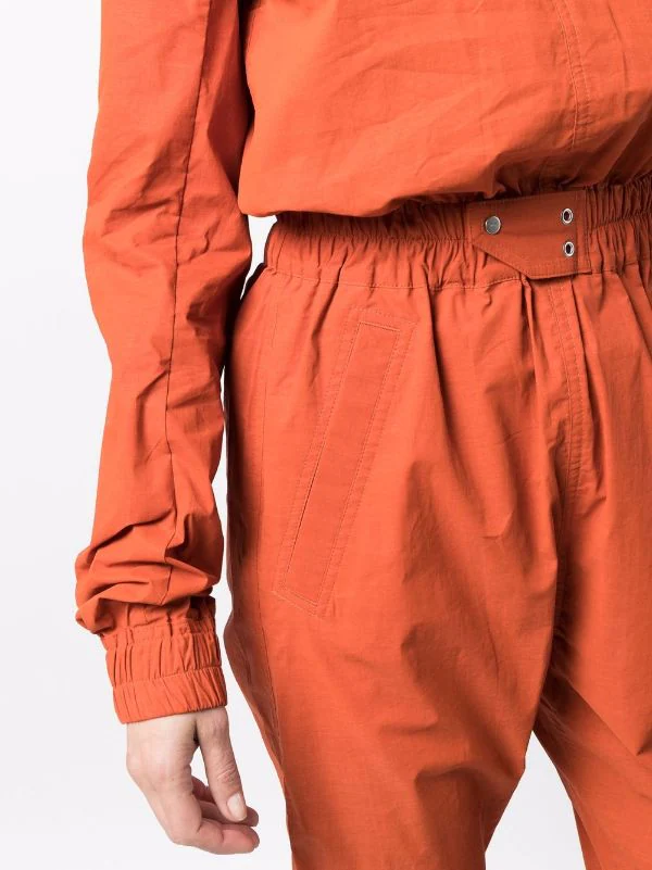 ( Nouvelle Collection ) Rick Owens Combinaison à Col V 53 ORANGE 7 ( Nouvelle Collection ) Rick Owens Combinaison à Col V 53 ORANGE – Image 5
