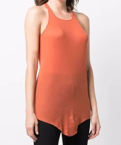 Rick Owens Débardeur En Maille Fine 53 ORANGE -Rick Owens Soldes 18171832 38717564 600