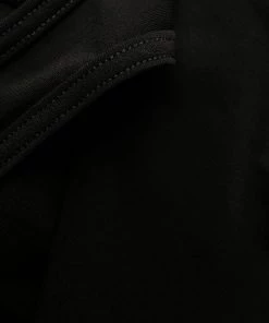 ( Nouvelle Collection ) Rick Owens Robe Longue En Maille 09 BLACK -Rick Owens Soldes 18171833 38726264 600