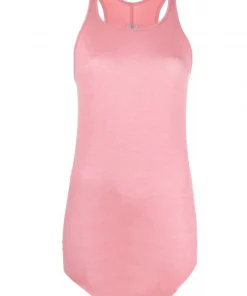 ( Nouvelle Collection ) Rick Owens Débardeur En Maille Fine Femme