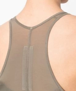 ( Nouvelle Collection ) Rick Owens Robe Longue En Maille 34 DUST -Rick Owens Soldes 18172301 38723983 600