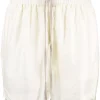 ( Nouvelle Collection ) Rick Owens Short à Taille élastiquée Homme -Rick Owens Soldes 18173123 38672411 600