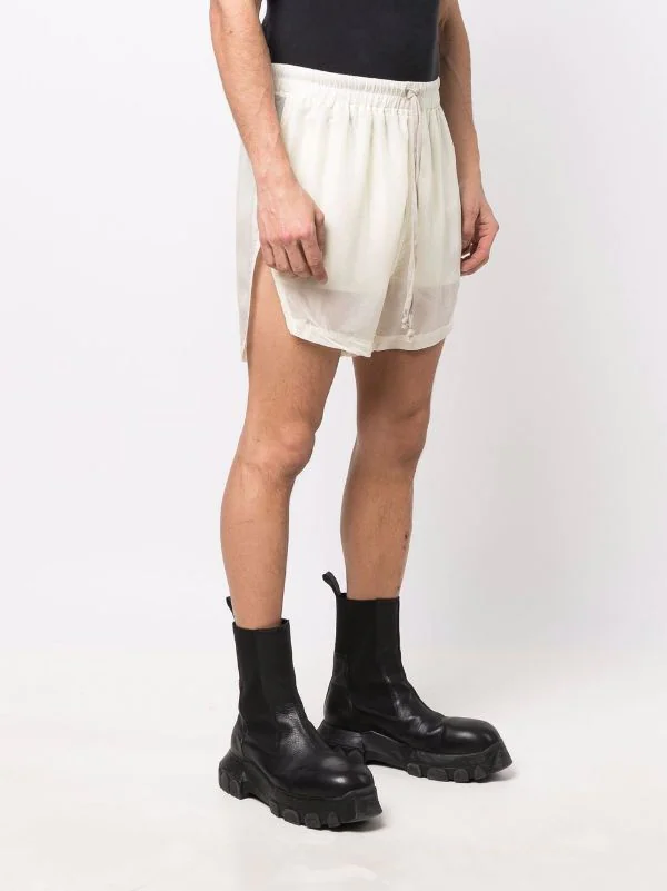 ( Nouvelle Collection ) Rick Owens Short à Taille élastiquée Homme 5 ( Nouvelle Collection ) Rick Owens Short à Taille élastiquée Homme – Image 3