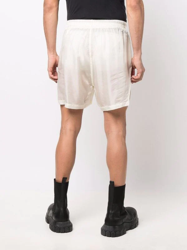 ( Nouvelle Collection ) Rick Owens Short à Taille élastiquée Homme 6 ( Nouvelle Collection ) Rick Owens Short à Taille élastiquée Homme – Image 4