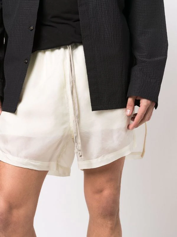 ( Nouvelle Collection ) Rick Owens Short à Taille élastiquée Homme 7 ( Nouvelle Collection ) Rick Owens Short à Taille élastiquée Homme – Image 5