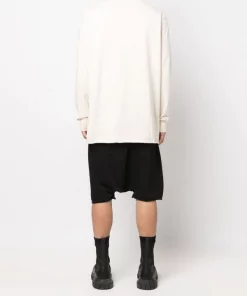 ( Nouvelle Collection ) Rick Owens Sweat Oversize En Coton Homme -Rick Owens Soldes 18175873 39285401 600