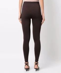 ( Nouvelle Collection ) Rick Owens Legging à Taille Haute Femme -Rick Owens Soldes 18178099 38814588 600