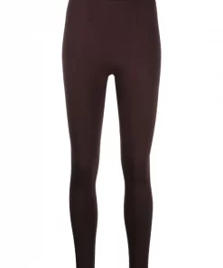 ( Nouvelle Collection ) Rick Owens Legging à Taille Haute Femme