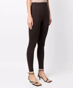 ( Nouvelle Collection ) Rick Owens Legging à Taille Haute Femme -Rick Owens Soldes 18178099 38815630 600