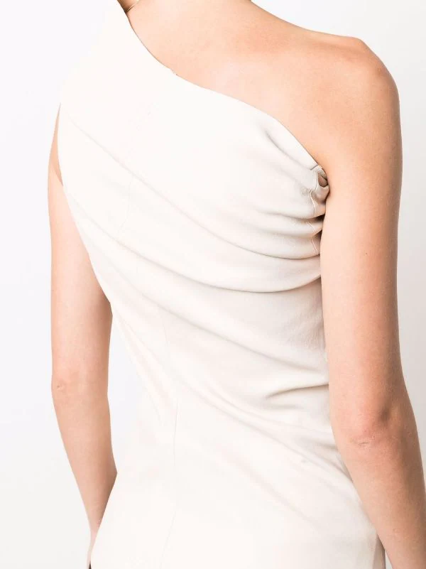 ( Nouvelle Collection ) Rick Owens Haut à Design à Une épaule 21 NATURAL 7 ( Nouvelle Collection ) Rick Owens Haut à Design à Une épaule 21 NATURAL – Image 5