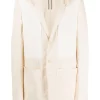 ( Nouvelle Collection ) Rick Owens Blazer Boutonné à Design Patchwork Homme 2 ( Nouvelle Collection ) Rick Owens Blazer Boutonné à Design Patchwork Homme -Rick Owens Soldes 18182468 38824448 600