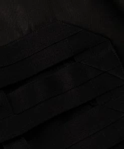 ( Nouvelle Collection ) Rick Owens 09 BLACK Short Ample à Lien De Resserrage Homme -Rick Owens Soldes 18183271 38824455 600