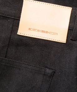 Rick Owens 09 BLACK Pantalon Ample à Taille Haute Homme -Rick Owens Soldes 18184088 38698006 600