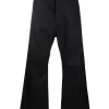 Rick Owens 09 BLACK Pantalon Ample à Taille Haute Homme -Rick Owens Soldes 18184088 38698015 600