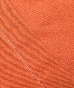 ( Nouvelle Collection ) Rick Owens 53 ORANGE Jean à Coupe Droite Homme -Rick Owens Soldes 18184536 39657983 600