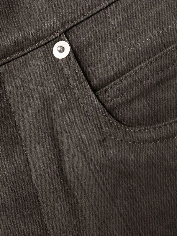 ( Nouvelle Collection ) Rick Owens Jean Bolan à Coupe évasée 78 DARK DUST 9 ( Nouvelle Collection ) Rick Owens Jean Bolan à Coupe évasée 78 DARK DUST – Image 7