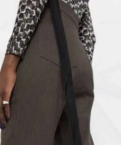 ( Nouvelle Collection ) Rick Owens Jean Bolan à Coupe évasée 78 DARK DUST 12 ( Nouvelle Collection ) Rick Owens Jean Bolan à Coupe évasée 78 DARK DUST -Rick Owens Soldes 18192986 39341258 600