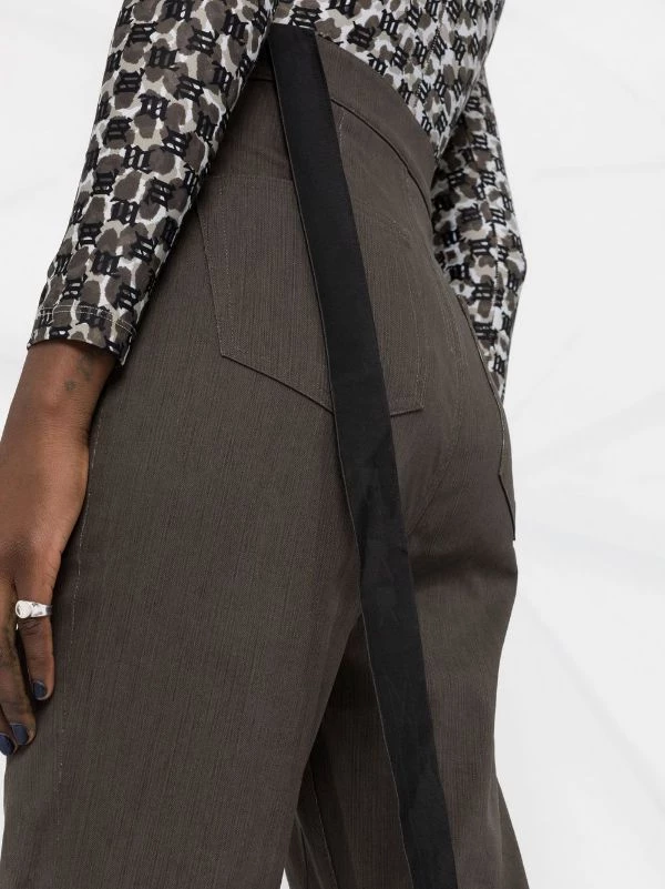 ( Nouvelle Collection ) Rick Owens Jean Bolan à Coupe évasée 78 DARK DUST 5 ( Nouvelle Collection ) Rick Owens Jean Bolan à Coupe évasée 78 DARK DUST – Image 3