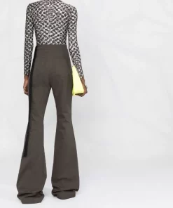 ( Nouvelle Collection ) Rick Owens Jean Bolan à Coupe évasée 78 DARK DUST 13 ( Nouvelle Collection ) Rick Owens Jean Bolan à Coupe évasée 78 DARK DUST -Rick Owens Soldes 18192986 39341266 600