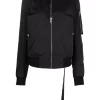 ( Nouvelle Collection ) Rick Owens Veste Bomber Flight Femme -Rick Owens Soldes 18192989 39343653 600