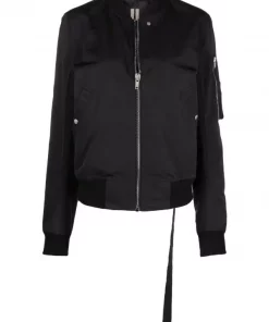 ( Nouvelle Collection ) Rick Owens Veste Bomber Flight Femme
