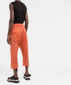 ( Nouvelle Collection ) Rick Owens 53 ORANGE Cropped Cargo Trousers Homme 12 ( Nouvelle Collection ) Rick Owens 53 ORANGE Cropped Cargo Trousers Homme -Rick Owens Soldes 18193479 39631083 600
