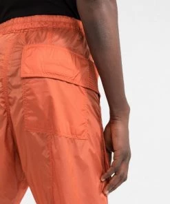 ( Nouvelle Collection ) Rick Owens 53 ORANGE Cropped Cargo Trousers Homme 13 ( Nouvelle Collection ) Rick Owens 53 ORANGE Cropped Cargo Trousers Homme -Rick Owens Soldes 18193479 39631089 600