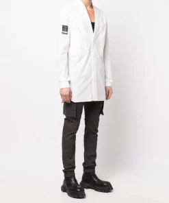( Nouvelle Collection ) Rick Owens Chemise à Patch Logo Sur La Manche Homme 9 ( Nouvelle Collection ) Rick Owens Chemise à Patch Logo Sur La Manche Homme -Rick Owens Soldes 18198158 38876776 600
