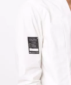 ( Nouvelle Collection ) Rick Owens Chemise à Patch Logo Sur La Manche Homme 11 ( Nouvelle Collection ) Rick Owens Chemise à Patch Logo Sur La Manche Homme -Rick Owens Soldes 18198158 38877060 600