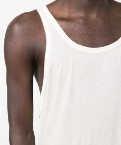 ( Nouvelle Collection ) Rick Owens Débardeur à Coupe Longue Homme -Rick Owens Soldes 18198470 39005728 600