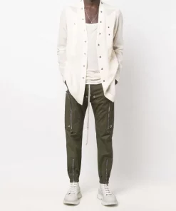 ( Nouvelle Collection ) Rick Owens Débardeur à Coupe Longue Homme -Rick Owens Soldes 18198470 39005732 600