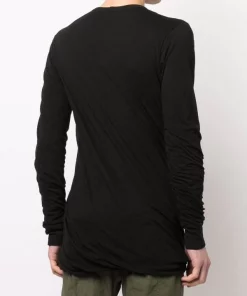 ( Nouvelle Collection ) Rick Owens T-shirt Froncé à Manches Longues Homme 10 ( Nouvelle Collection ) Rick Owens T-shirt Froncé à Manches Longues Homme -Rick Owens Soldes 18207429 38918829 600